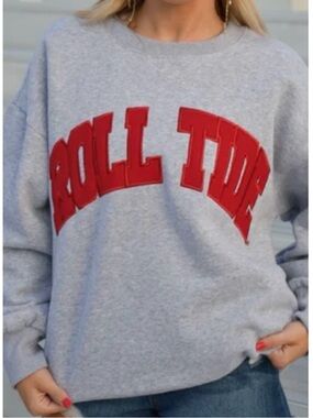 ♥️🐘♥️LULU MAC ROLL TIDE Sweatshirt